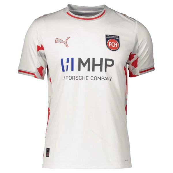 FC Heidenheim Fotbollströja Tredje 2025/26 FC Heidenheim Fotbollströja Tredje 2025/26