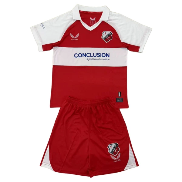 FC Utrecht Fotbollströja Barn Fjärde 2024/25 FC Utrecht Fotbollströja Barn Fjärde 2024/25