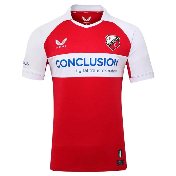 FC Utrecht Fotbollströja Fjärde 2024/25 FC Utrecht Fotbollströja Fjärde 2024/25