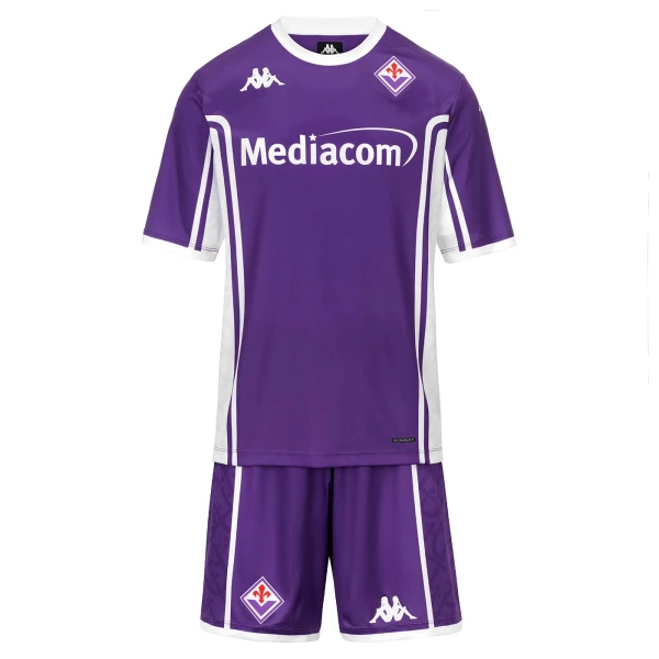 Fiorentina Fotbollströja Barn Hemma 2025/26 Fiorentina Fotbollströja Barn Hemma 2025/26
