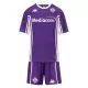 Fiorentina Fotbollströja Barn Hemma 2025/26 Fiorentina Fotbollströja Barn Hemma 2025/26