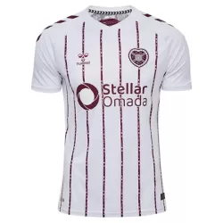 Heart of Midlothian Fotbollströja Borta 2025/26 Heart of Midlothian Fotbollströja Borta 2025/26