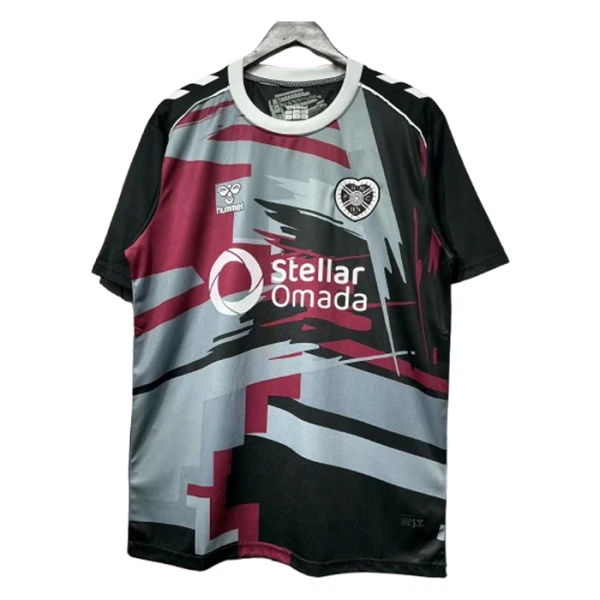Heart of Midlothian Målvakt Fotbollströja 2025/26 Heart of Midlothian Målvakt Fotbollströja 2025/26