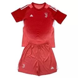 Juventus Målvakt Fotbollströja Barn 2025/26 Röd Juventus Målvakt Fotbollströja Barn 2025/26 Röd
