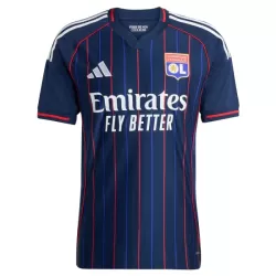Olympique Lyon Fotbollströja Borta 2025/26 Olympique Lyon Fotbollströja Borta 2025/26