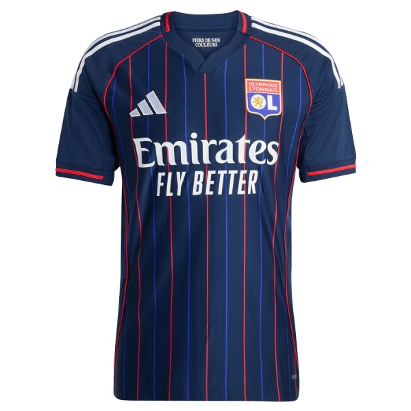 Olympique Lyon Fotbollströja Borta 2025/26 Olympique Lyon Fotbollströja Borta 2025/26