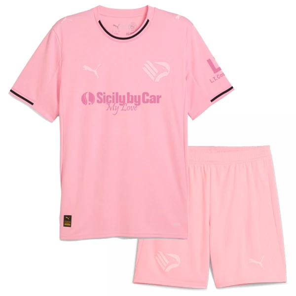 Palermo Fotbollströja Barn Hemma 2025/26