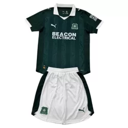 Plymouth Argyleh Fotbollströja Barn Hemma 2025/26 Plymouth Argyleh Fotbollströja Barn Hemma 2025/26