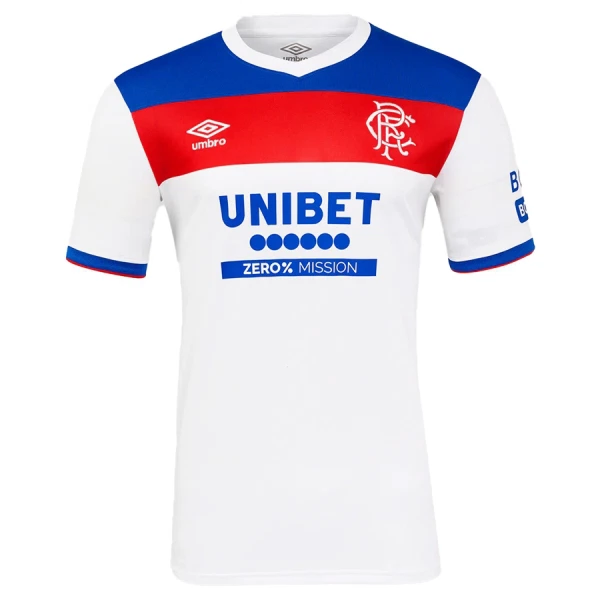 Rangers Fotbollströja Borta 2025/26 Rangers Fotbollströja Borta 2025/26