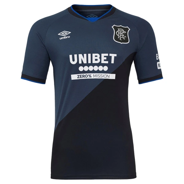 Rangers Fotbollströja Tredje 2025/26 Rangers Fotbollströja Tredje 2025/26