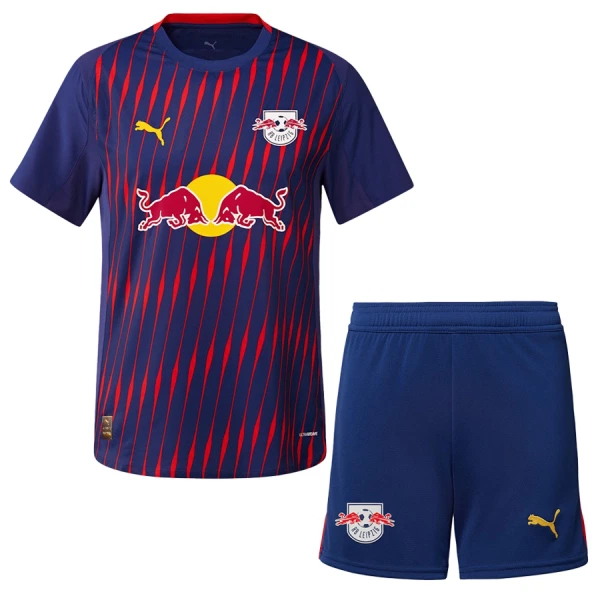 RB Leipzig Fotbollströja Barn Borta 2025/26