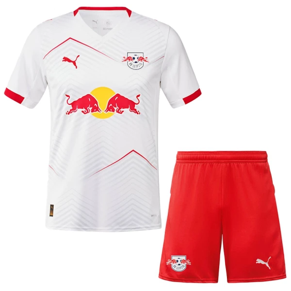 RB Leipzig Fotbollströja Barn Hemma 2025/26
