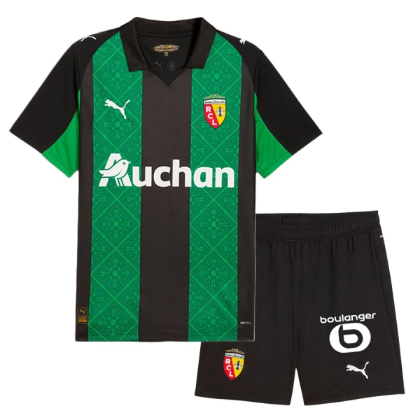 RC LENS Fotbollströja Barn Borta 2025/26 RC LENS Fotbollströja Barn Borta 2025/26