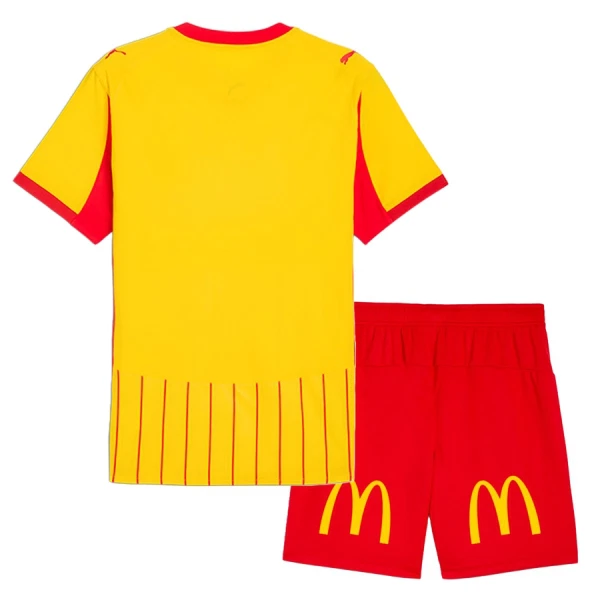RC LENS Fotbollströja Barn Hemma 2025/26