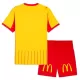 RC LENS Fotbollströja Barn Hemma 2025/26