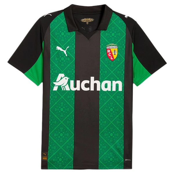 RC LENS Fotbollströja Borta 2025/26 RC LENS Fotbollströja Borta 2025/26