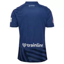 Real Betis Målvakt Fotbollströja 2025/26 Navy