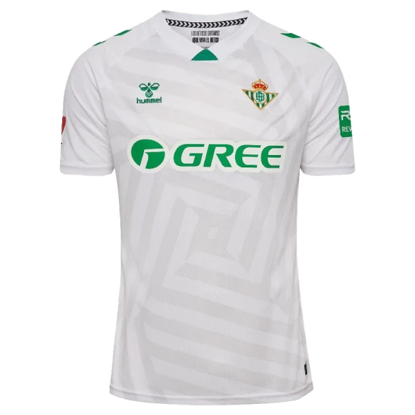 Real Betis Målvakt Fotbollströja 2025/26 Vit