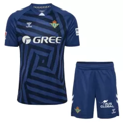 Real Betis Målvakt Fotbollströja Barn 2025/26 Navy Real Betis Målvakt Fotbollströja Barn 2025/26 Navy