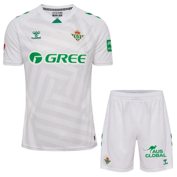 Real Betis Målvakt Fotbollströja Barn 2025/26 Vit