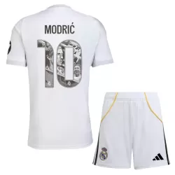 Real Madrid Modrić 10 Fotbollströja Barn Hemma 2025/26 - Speciell