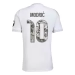 Real Madrid Modrić 10 Fotbollströja Hemma 2025/26 - Speciell