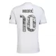 Real Madrid Modrić 10 Fotbollströja Hemma 2025/26 - Speciell