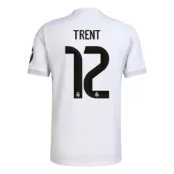 Real Madrid Trent Alexander-Arnold 12 Fotbollströja Hemma 2025/26 Real Madrid Trent Alexander-Arnold 12 Fotbollströja Hemma 2025/26