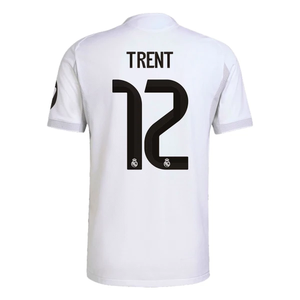 Real Madrid Trent Alexander-Arnold 12 Fotbollströja Hemma 2025/26