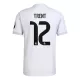 Real Madrid Trent Alexander-Arnold 12 Fotbollströja Hemma 2025/26