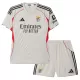 SL Benfica Fotbollströja Barn Borta 2025/26 SL Benfica Fotbollströja Barn Borta 2025/26