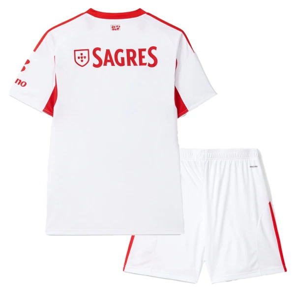 SL Benfica Fotbollströja Barn Tredje 2025/26