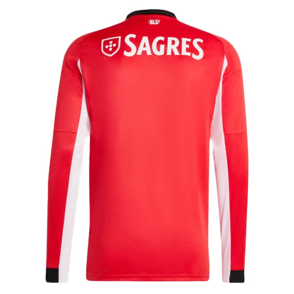 SL Benfica Fotbollströja Hemma 2025/26 Långärmad