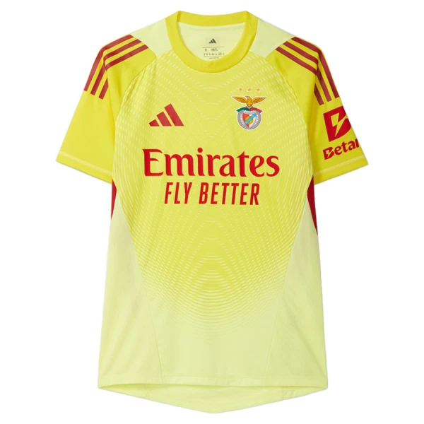 SL Benfica Målvakt Fotbollströja 2025/26 SL Benfica Målvakt Fotbollströja 2025/26