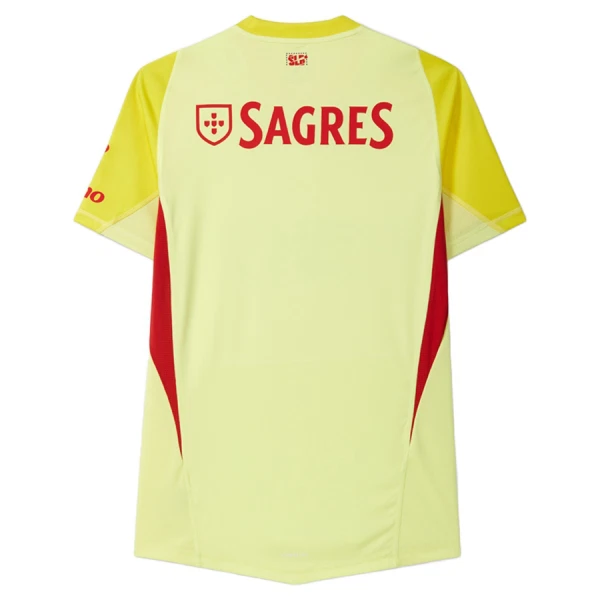 SL Benfica Målvakt Fotbollströja 2025/26