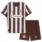 St Pauli Fotbollströja Barn Hemma 2025/26