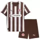 St Pauli Fotbollströja Barn Hemma 2025/26 St Pauli Fotbollströja Barn Hemma 2025/26