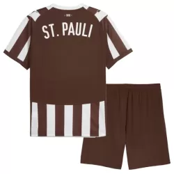 St Pauli Fotbollströja Barn Hemma 2025/26