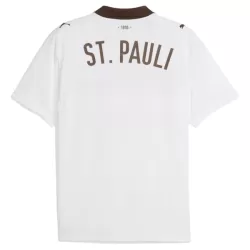 St Pauli Fotbollströja Borta 2025/26