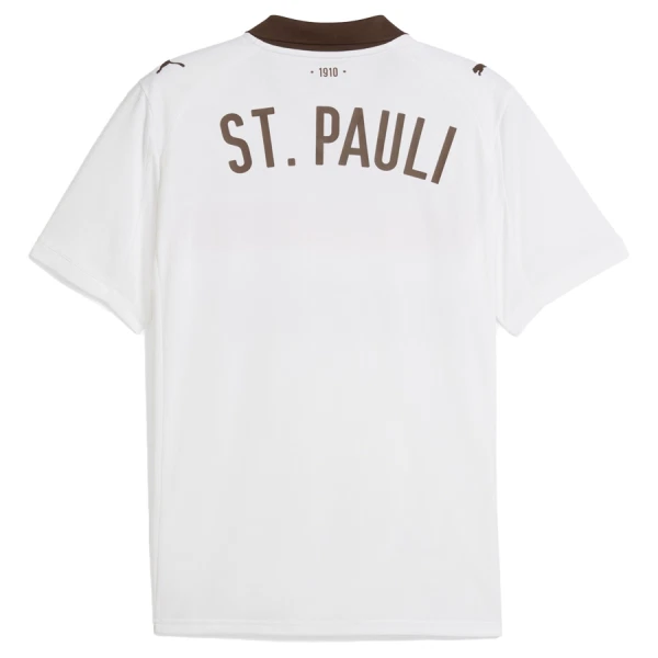 St Pauli Fotbollströja Borta 2025/26