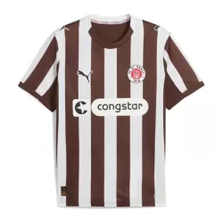 St Pauli Fotbollströja Hemma 2025/26 St Pauli Fotbollströja Hemma 2025/26