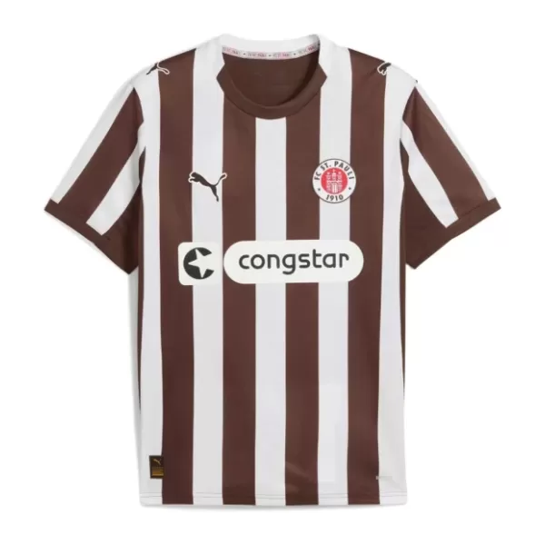 St Pauli Fotbollströja Hemma 2025/26
