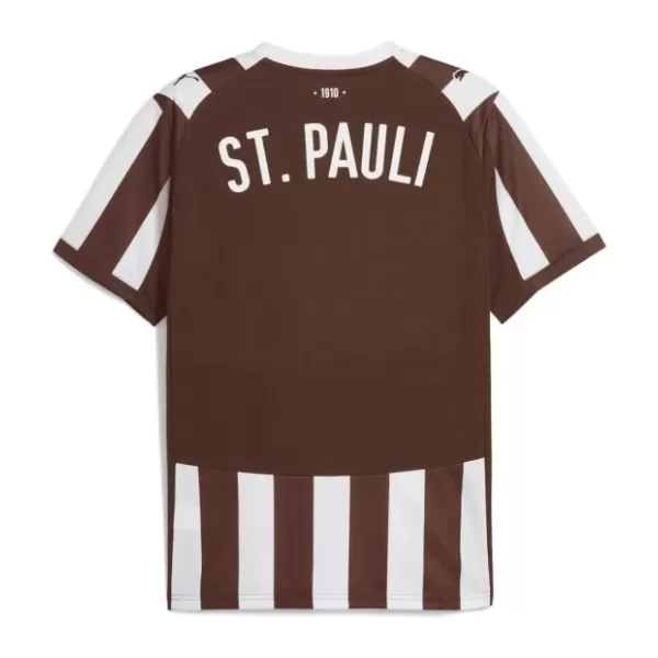 St Pauli Fotbollströja Hemma 2025/26