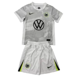 VfL Wolfsburg Fotbollströja Barn Borta 2025/26 VfL Wolfsburg Fotbollströja Barn Borta 2025/26