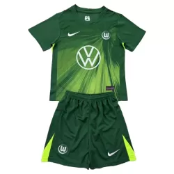 VfL Wolfsburg Fotbollströja Barn Hemma 2025/26 VfL Wolfsburg Fotbollströja Barn Hemma 2025/26