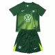 VfL Wolfsburg Fotbollströja Barn Hemma 2025/26 VfL Wolfsburg Fotbollströja Barn Hemma 2025/26