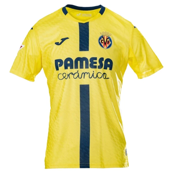 Villarreal Fotbollströja Hemma 2025/26 Villarreal Fotbollströja Hemma 2025/26
