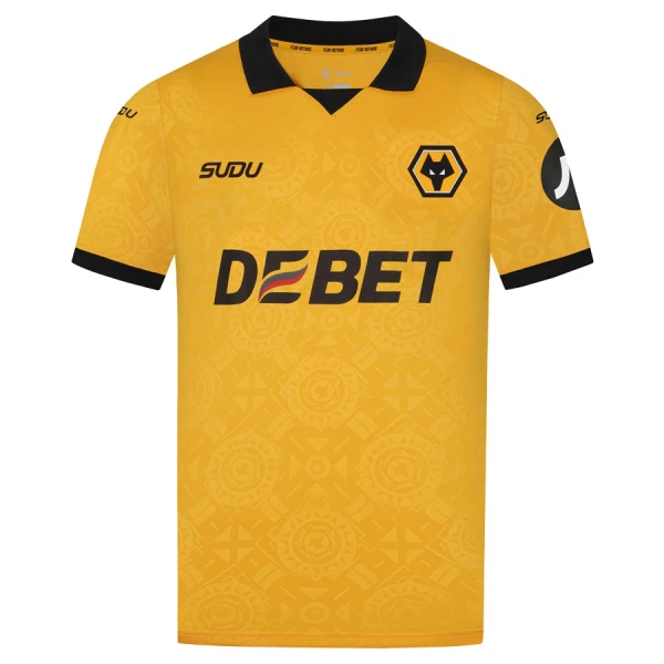 Wolverhampton Fotbollströja Hemma 2025/26 Wolverhampton Fotbollströja Hemma 2025/26
