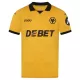 Wolverhampton Fotbollströja Hemma 2025/26 Wolverhampton Fotbollströja Hemma 2025/26