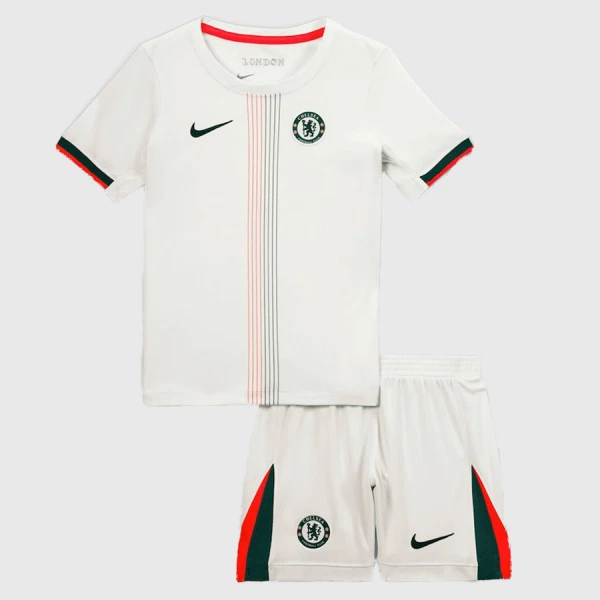 Chelsea Colwill 6 Fotbollströja Barn Borta 2025/26